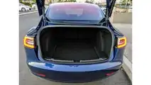 Tesla Model 3 trunk