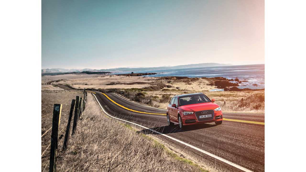 Audi A3 Sportback e-tron