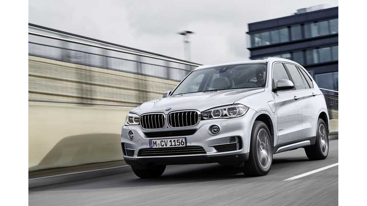 BMW X5 xDrive40e Arrived For US In October - Which Now Makes 4 Consecutive Months A New EV Offering Has Debuted In America