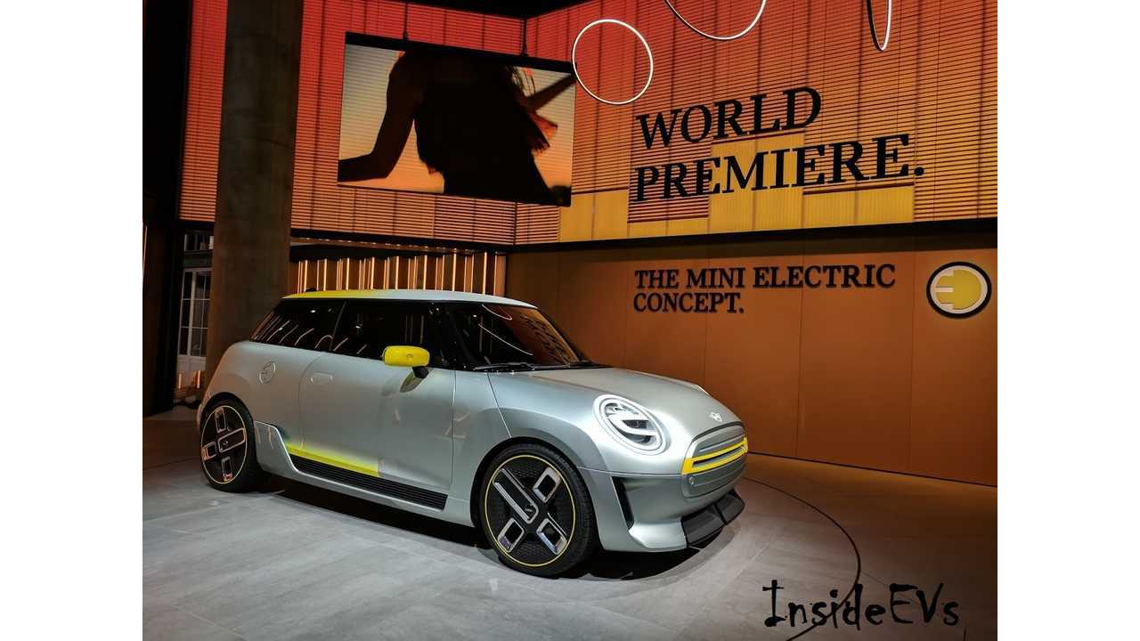 Mini Cooper Electric Test Mule Spied For First Time