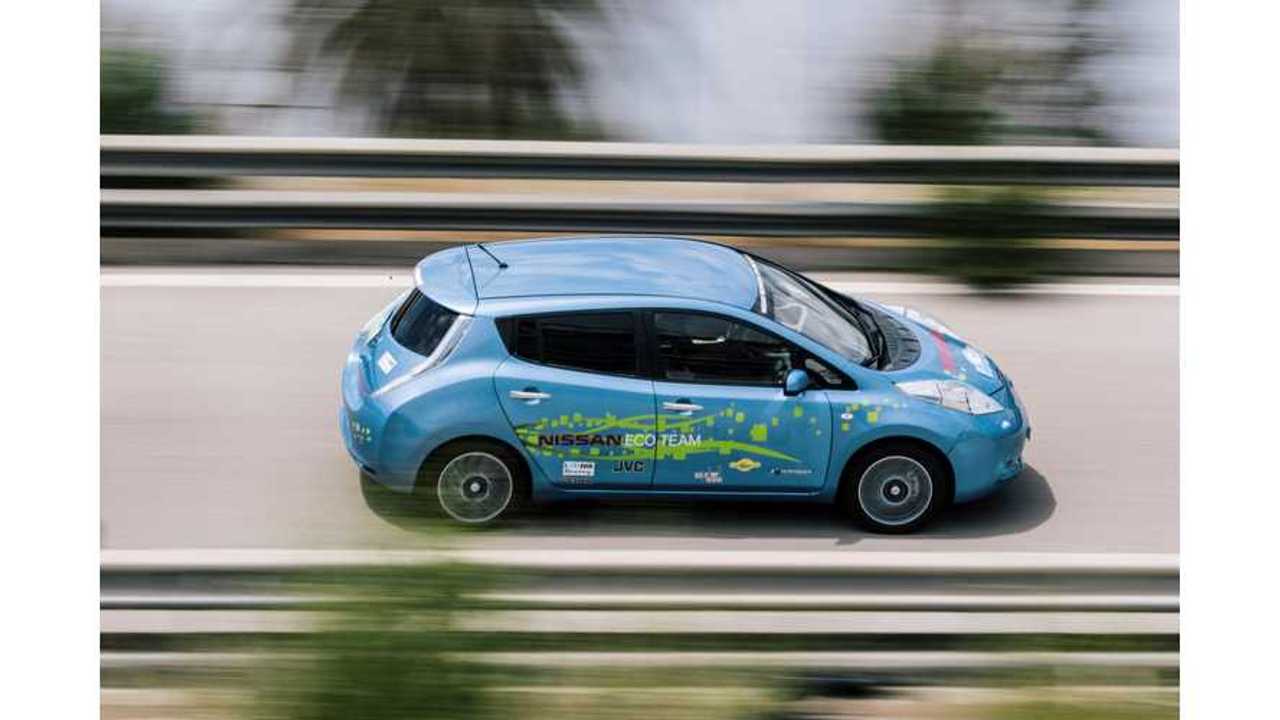 Nissan Employees Build 48 Kwh Leaf Prototype In Their Spare Time