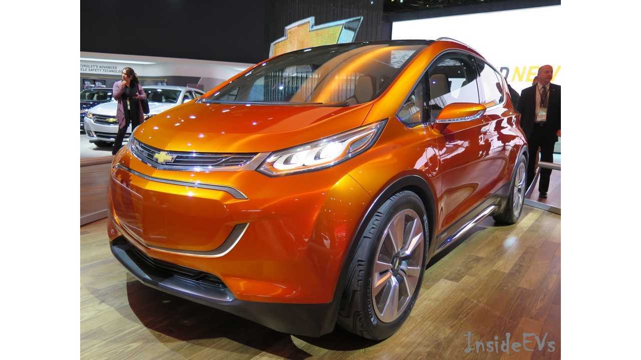 Official: Chevrolet Bolt To Retain Its Volt-Like Name