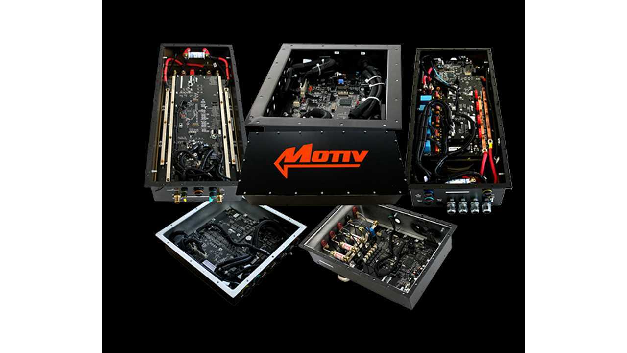 Motiv’s All-Electric Powertrain