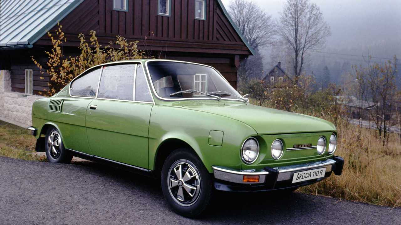 Skoda 110R