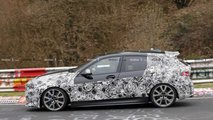 2020 BMW M135i spy photo