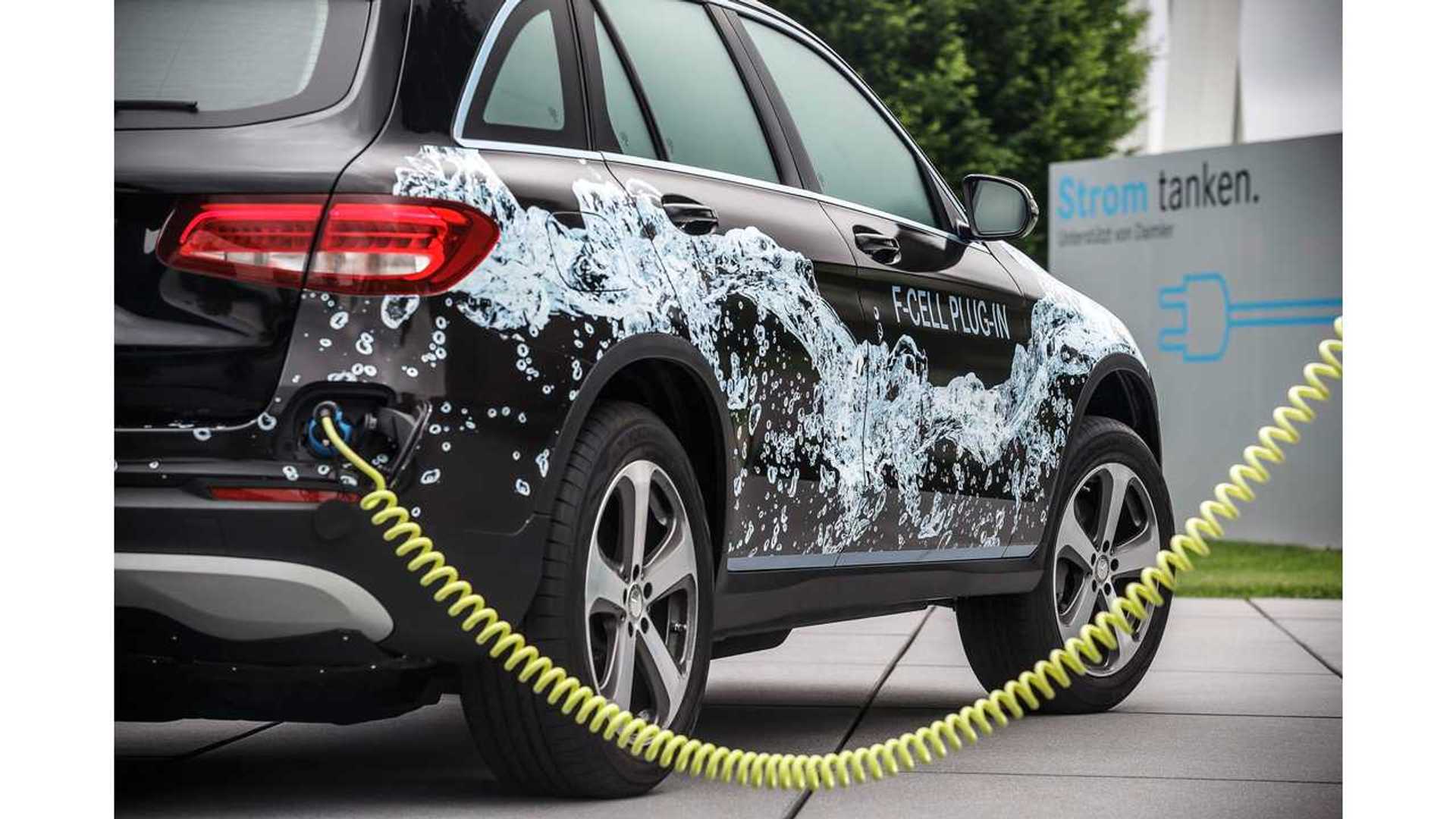 Mercedes Benz Glc F Cell First Plug In Fcv Production Starts In 2017