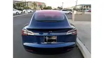 Tesla Model 3 Rear view