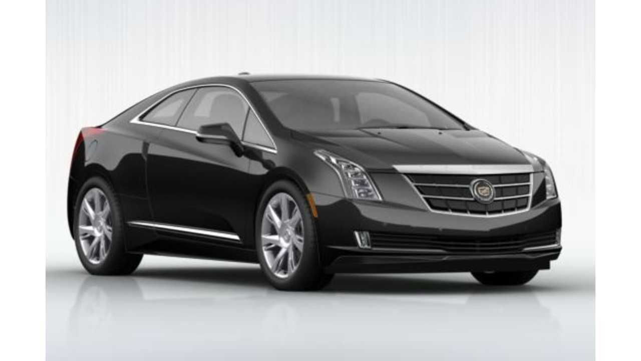 2014 Cadillac ELR