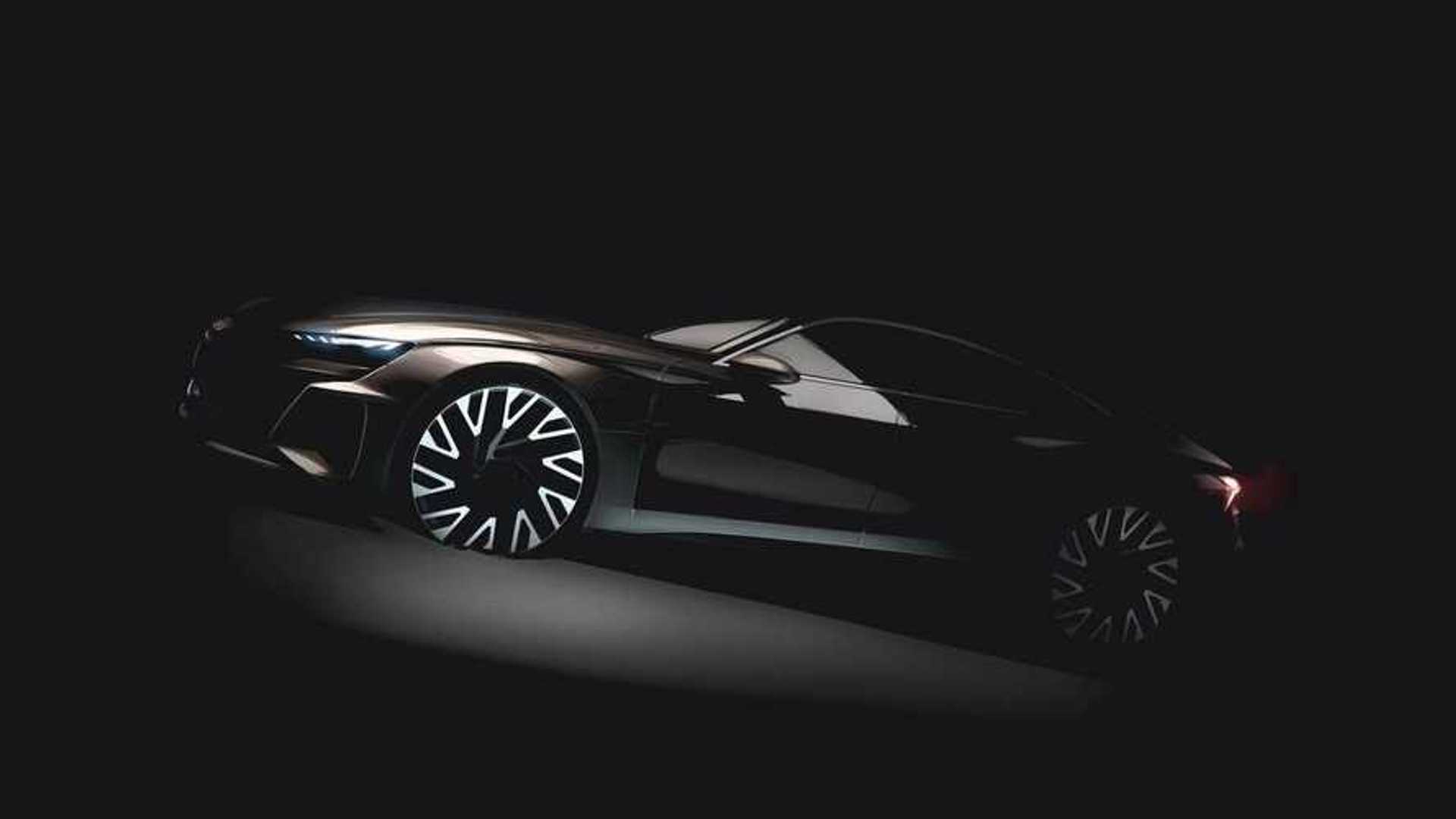 Audi E Tron Gt To Debut At La Auto Show 12 New Evs By 2025