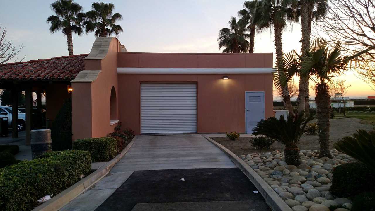 Battery Swap Entrance