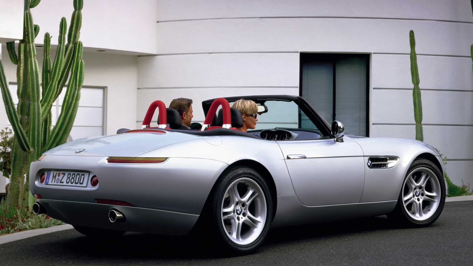 ["BMW Z8 James Bond"]