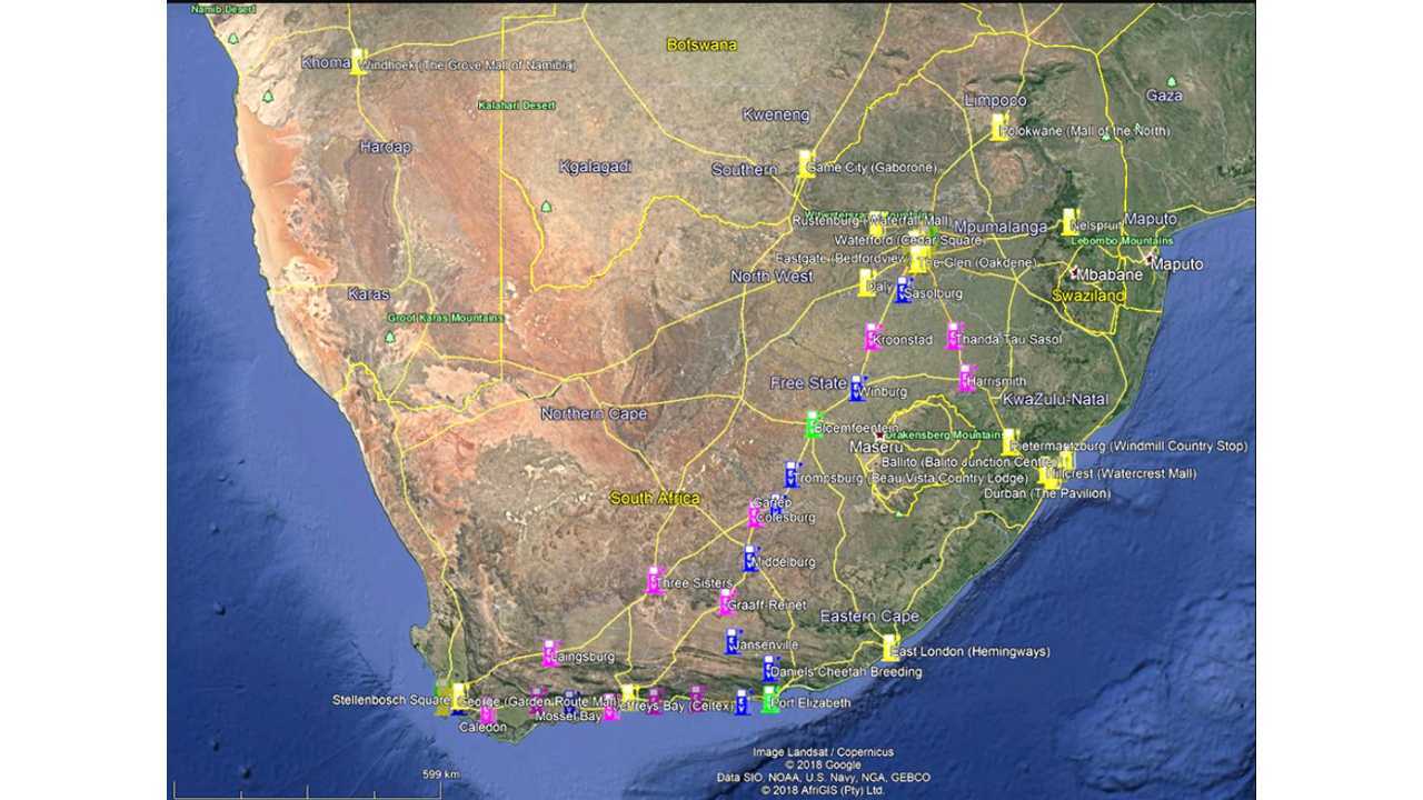 Alviva Road Charger Network South Africa Image 1