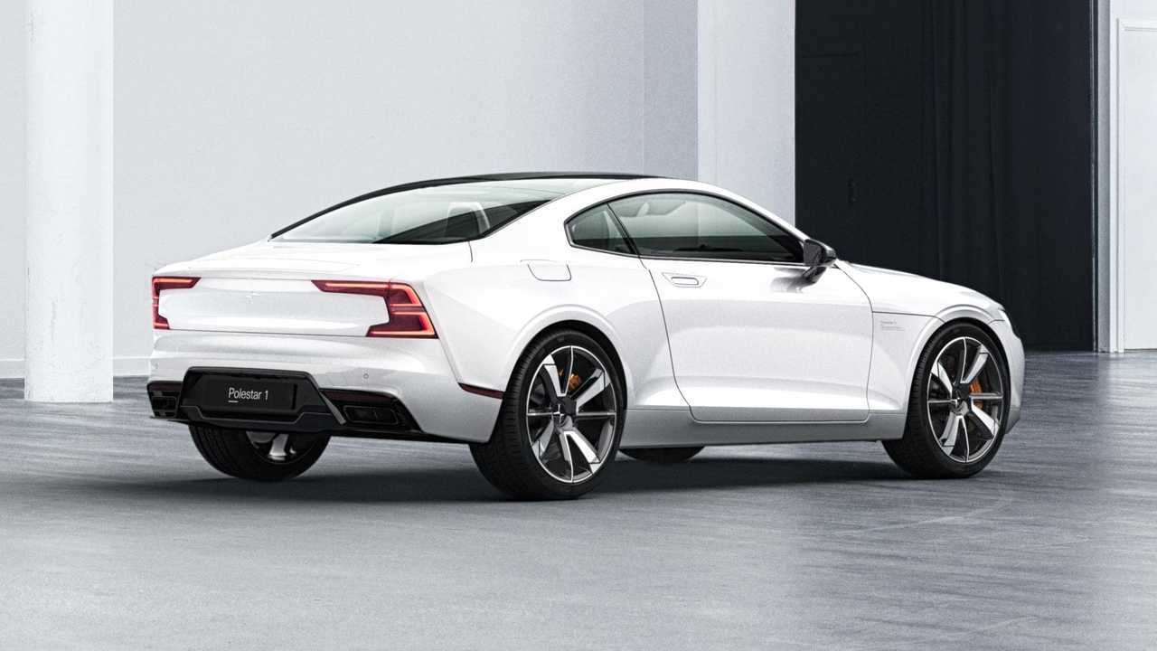 Watch This First-Ever Drive Of Polestar 1 At Goodwood
