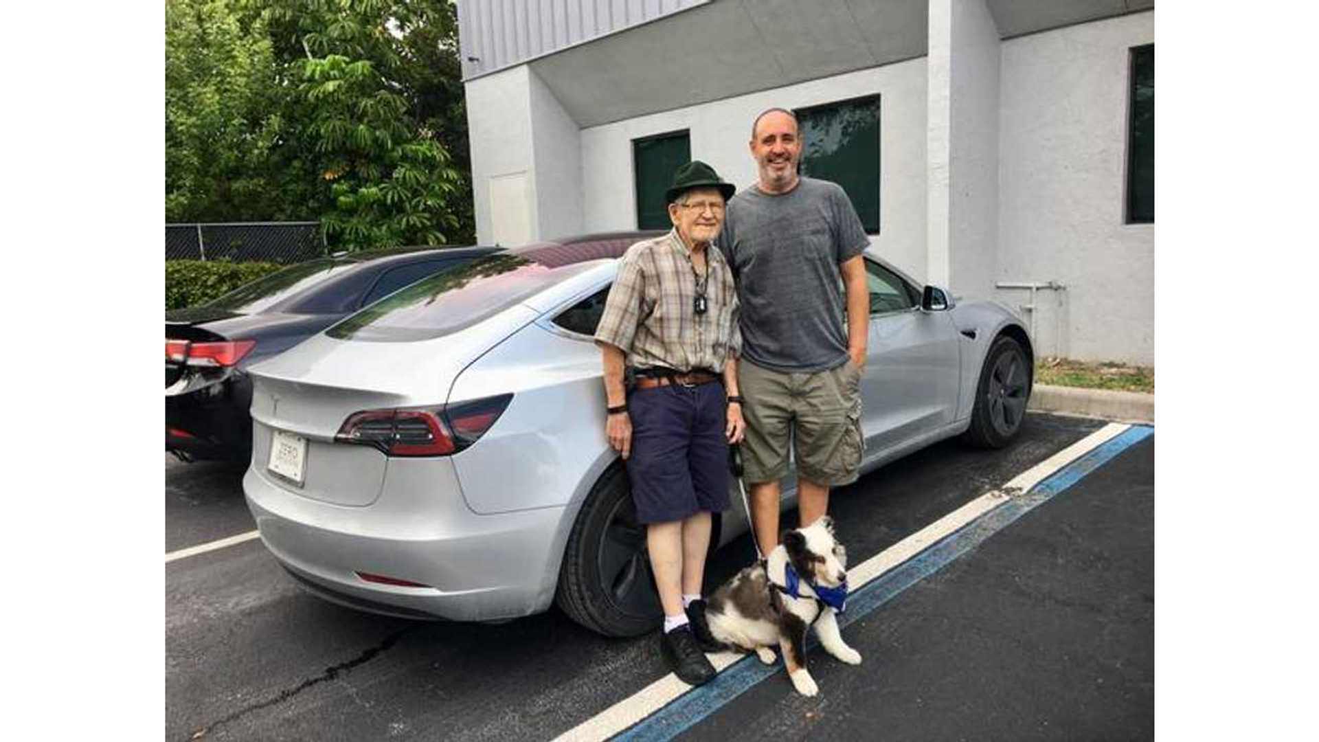 Tesla Model 3 Driven Cross Country By World S Oldest Owner