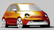 2013 Fiat 500e 07.1.2013