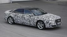 2015 Audi A8 facelift spy photo 16.4.2013