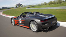Porsche 918 Spyder prototype 16.5.2013