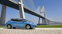 2013 Nissan Leaf (Euro-spec)