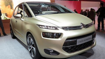 2013 Citroen Technospace concept at 2013 Geneva Motor Show