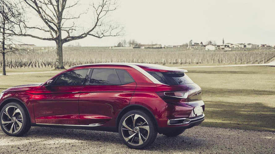 Citroen DS Wild Rubis Concept