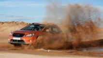Subaru XV getting dirty 01.04.2013