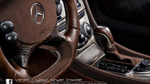 Mercedes-Benz SL custom interior by Vilner 28.03.2013