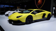 Lamborghini Aventador LP 720-4 50° Anniversario live in Shanghai