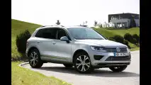 Volkswagen Touareg restyling