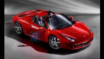 La Ferrari 458 Spider da un forum