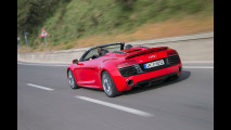Audi R8 Spyder restyling - TEST