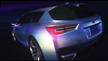 Subaru Advanced Tourer Concept - Teaser