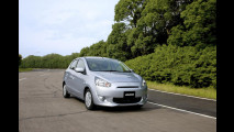 Mitsubishi Mirage per il mercato giapponese