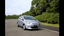 Mitsubishi Mirage per il mercato giapponese