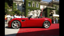 L'Alfa Romeo 8C Spider a Villa d'Este 2005