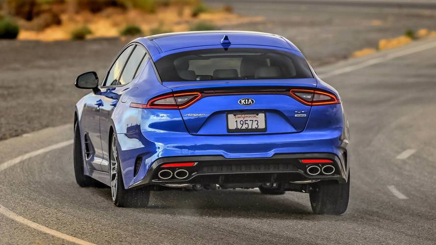 2018 Kia Stinger GT: İlk Sürüş