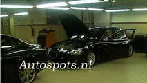 Maserati Quattroporte Facelift spy photos