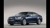 Chevrolet Malibu: l'Insignia 