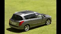 Peugeot 308 SW a Ginevra