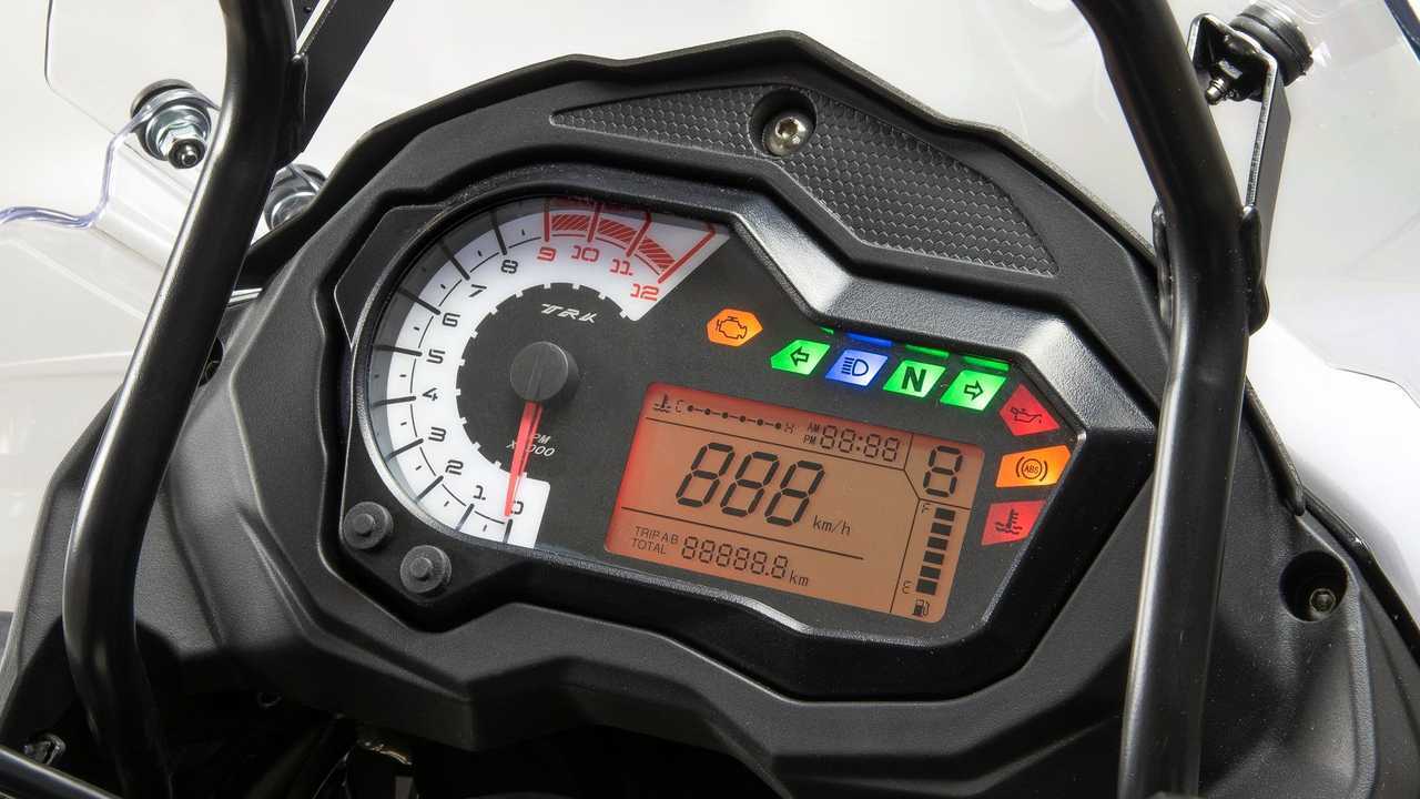Benelli TRK 502 2021