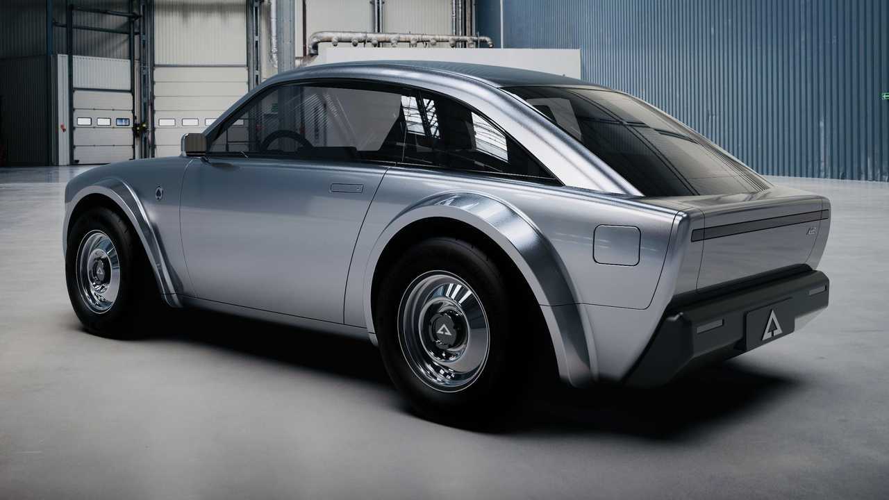 Alpha Motor Corporation Ace EV Arrière Trois Qu