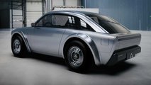 Alpha Motor Corporation Ace EV Arrière Trois Qu