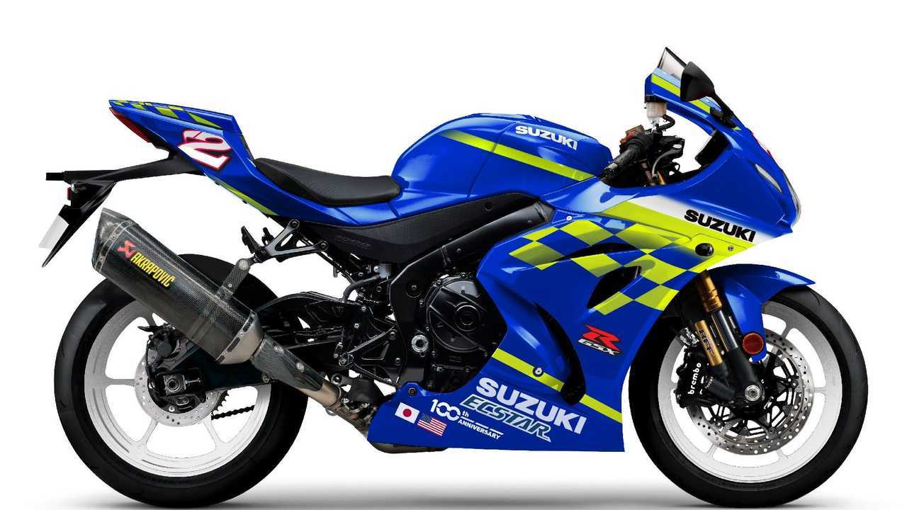 Suzuki GSX-R1000R Legend Edition 2020
