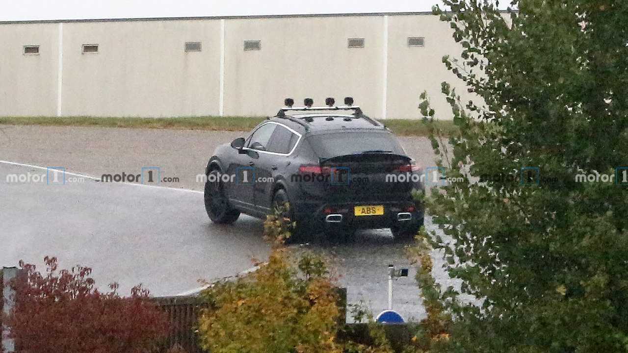 Photo espion Porsche Macan électrique