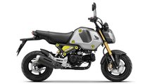 2021 Honda Grom, Force Silver Metallic