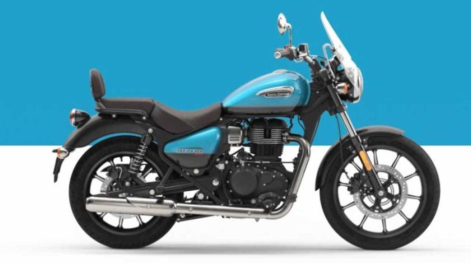Royal Enfield Meteor 350 Expected To Hit Europe Very Soon