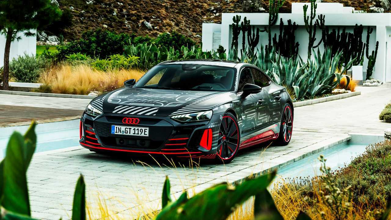 Véhicule prototype Audi RS E-Tron GT