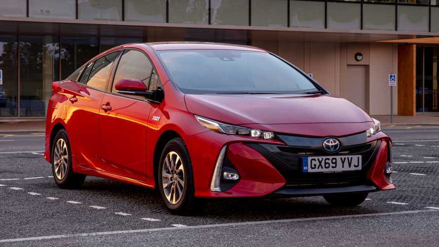 Toyota Prius Prime Gets Safety And Tech Upgrades For 2021