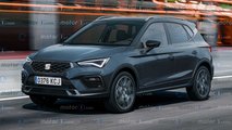 Seat Arona (2021) im Rendering