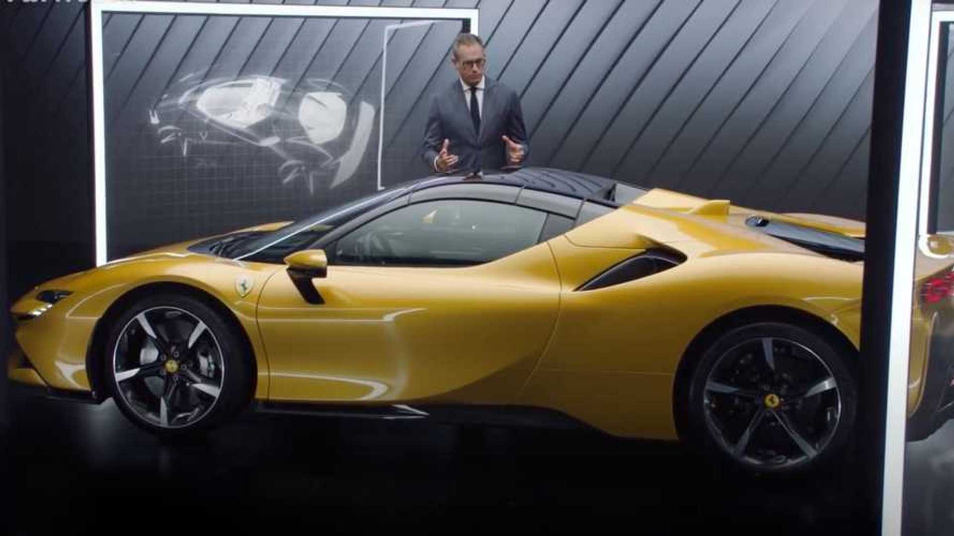 Intip Desain Ferrari SF90 Spider Panduan Langsung dari Sang Desainer