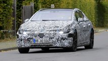 Mercedes-Benz EQE Yeni Casus Fotoğraflar